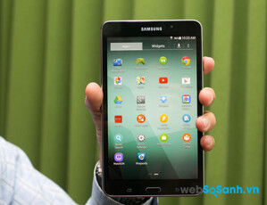So sánh máy tính bảng Asus MeMo Pad 7 và Galaxy Nook 4