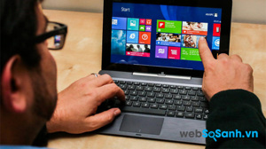 So sánh máy tính bảng Asus Transformer Book T200 và Xperia Z4 Tablet