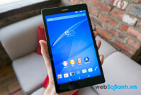 So sánh máy tính bảng Galaxy Note 8.0 và Xperia Z3 Tablet Compact