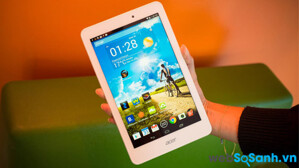 So sánh máy tính bảng giá rẻ Acer Iconia A1 830 và Iconia A1 841 - Sự nâng cấp đáng giá