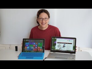 So sánh máy tính bảng lai Surface Book và HP Spectre x360