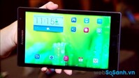 So sánh máy tính bảng Lenovo Tab S8 và Galaxy Note 8.0