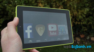 So sánh máy tính bảng Samsung Galaxy Tab 2 7.0 và Amazon Fire HD 7