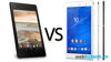 So sánh máy tính bảng Sony Xperia Z3 8 inch và Google Nexus 7