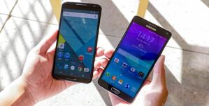So sánh Nexus 6 và Galaxy Note 4: liệu Google có đánh bật được Samsung?