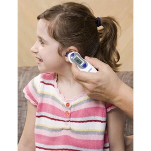 So sánh nhiệt kế Microlife FR1DZ1 và nhiệt kế Bremed BD - 1160