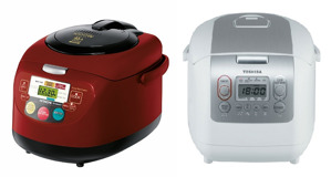 So sánh nồi cơm điện Hitachi DMA18Y và nồi cơm điện Toshiba RC-18NMF