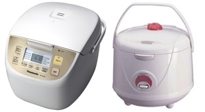 So sánh nồi cơm điện Panasonic SR-DE183 và nồi cơm điện Cuckoo CR1021
