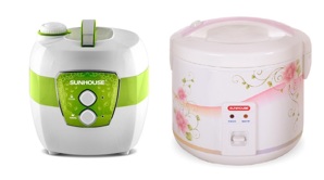 So sánh nồi cơm điện Sunhouse SHD860 và nồi cơm điện Sunhouse SHD 8620