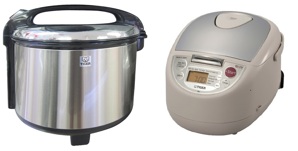 So sánh nồi cơm điện Tiger JCC-2700 và nồi cơm điện Tiger JBA-T18W