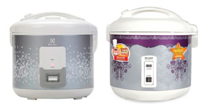 So sánh nồi cơm điện Electrolux ERC2100 và nồi cơm điện Sharp KS-18ETV