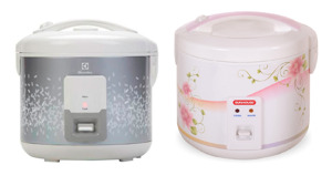 So sánh nồi cơm điện Electrolux ERC2100 và nồi cơm điện Sunhouse SHD860