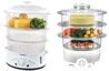 So sánh nồi hấp 3 tầng Braburg và nồi hấp Tefal VC100215