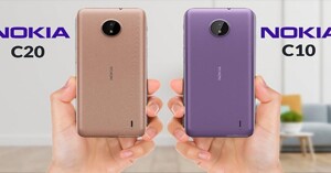 So sánh Nokia C20 và C10 có những điểm gì giống và khác nhau?