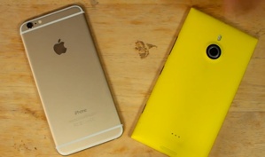 So sánh Nokia Lumia 1520 và iPhone 6 Plus: Sự thống trị của smartphone màn hình lớn