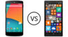 So sánh Nokia Lumia 930 và Google Nexus 6