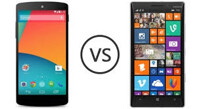 So sánh Nokia Lumia 930 và Google Nexus 6