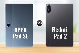 So sánh Oppo Pad SE và Xiaomi Redmi Pad 2: Đâu mới là “vua giá rẻ”?