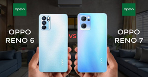 So sánh OPPO Reno7 5G và OPPO Reno6 5G: Điều gì tạo nên sự khác biệt?