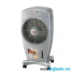 So sánh quạt hơi nước Sanyo REF-B100MK3 và quạt hơi nước Saiko AC 880