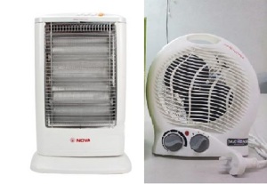 So sánh quạt sưởi mini Facare TWFH A02 và quạt sưởi Nova DH066