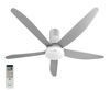 So sánh quạt trần 5 cánh KDK V60WK và quạt trần Panasonic F-60UFN