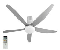 So sánh quạt trần 5 cánh KDK V60WK và quạt trần Panasonic F-60UFN
