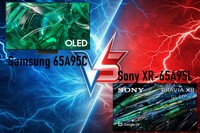So sánh Samsung 65S95C và Sony XR-65A95L - Tivi OLED nào hợp với bạn hơn?