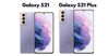 So sánh Samsung Galaxy S21 5G 128GB và Galaxy S21 Plus 5G 128GB: Nên mua loại nào?