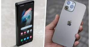 So sánh Samsung Galaxy Z Fold 3 và iPhone 12 Pro Max