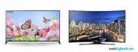So sánh Smart Tivi 3D LED Sony KD-55X8500B và Samsung UA55HU7200 55 inch