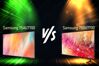 So sánh smart tivi Samsung 4K 75 inch 75DU7700 và 75AU7700: Model nào nên mua?