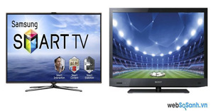 So sánh smart tivi Sony và Samsung - Nên chọn loại tivi nào trong hai hãng này