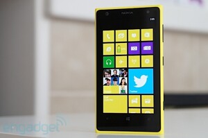 So sánh smartphone HTC One 802 và Lumia 1020