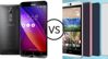 So sánh smartphone tầm trung HTC Desire 826 và Asus Zenfone 2