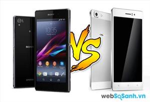 So sánh smartphone tầm trung Oppo R5 và Sony Xperia Z2