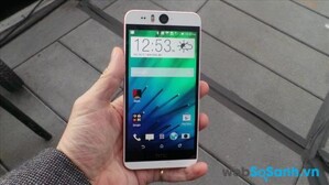 So sánh smartphone tầm trung LG Optimus G Pro 2 và HTC Desire Eye