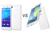 So sánh smartphone tầm trung Galaxy A7 và Sony Xperia M4 Aqua