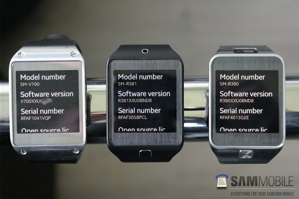 So sánh smartwatch Samsung Galaxy Gear, Gear Neo và Samsung Gear