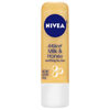 So sánh son dưỡng môi MAC Lip Conditioner và Nivea A Kiss of Milk & Honey Lip Care