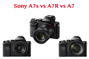 So sánh Sony A7s vs A7R vs A7: Máy ảnh full frame nào đáng tiền nhất? (Phần 2)