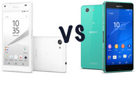 So sánh Sony Xperia Z3 Compact và Xperia Z5 Compact