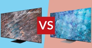 So sánh sự khác biệt giữa dòng tivi Neo QLED 8K Samsung QN700A và QN800A
