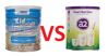 So sánh sữa a2 Smart Nutrition và Nestle Kid Essentials - nên mua sữa tăng cân nào tốt hơn cho bé?