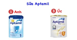 So sánh sữa Aptamil Anh và Úc - loại nào tốt hơn?