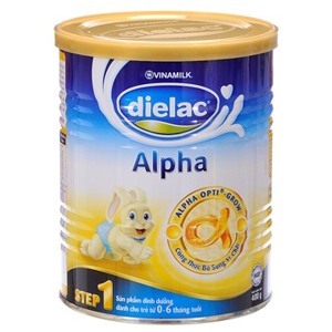So sánh sữa bột Dielac Alpha và sữa bột Abbott Grow