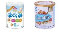 So sánh sữa bột Morinaga số 0 và Abbott Similac Newborn IQ 1 cho bé từ 0 đến 6 tháng tuổi