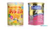 So sánh sữa bột Morinaga và Enfamil A +