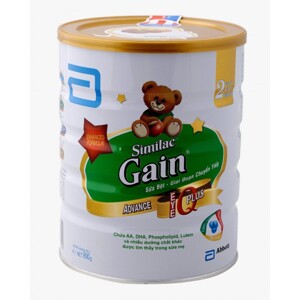 So sánh sữa bột Similac Gain Plus IQ và sữa bột Dielac Alpha