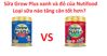 So sánh sữa Grow Plus xanh và đỏ của Nutifood